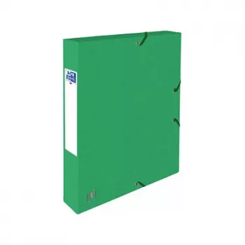 Caixa de documentos Hamelin TOP FILE+ A4 4,0 cm verde