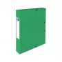 Caixa de documentos Hamelin TOP FILE+ A4 4,0 cm verde