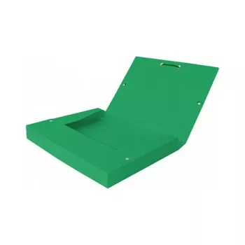 Caixa de documentos Hamelin TOP FILE+ A4 4,0 cm verde