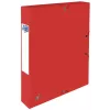 Caixa de documentos Hamelin TOP FILE+ A4 4,0 cm vermelho