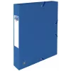 Caixa de documentos Hamelin TOP FILE+ A4 4,0 cm azul