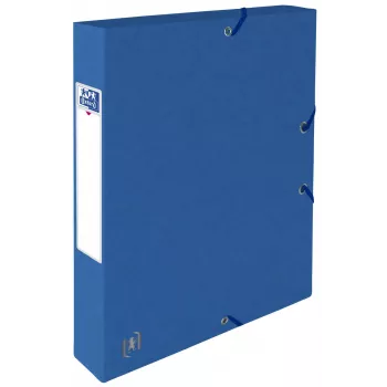 Caixa de documentos Hamelin TOP FILE+ A4 4,0 cm azul