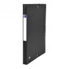 Caixa de documentos Oxford TOP FILE+ 2,5 cm preto