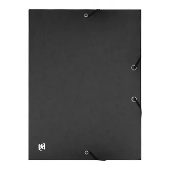 Caixa de documentos Oxford TOP FILE+ 2,5 cm preto