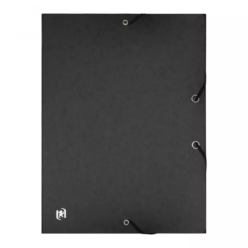 Caixa de documentos Oxford TOP FILE+ 2,5 cm preto