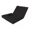 Caixa de documentos Oxford TOP FILE+ 2,5 cm preto