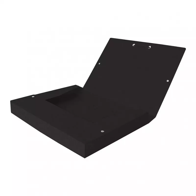 Caixa de documentos Oxford TOP FILE+ 2,5 cm preto