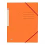 Pasta com elástico Oxford TOP FILE+ A4 laranja - material de escritório