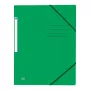 Pasta com elástico nos cantos Oxford TOP FILE+ A4 verde - material de escritório