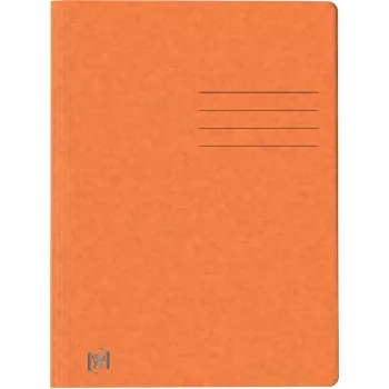 Dossier Hamelin TOP A4 cartão laranja 390 g/m² mecanismo comercial/oficial