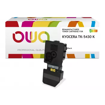Armor OWA Toner compatível para Kyocera TK-5430K preto 1.250 páginas recondicionado