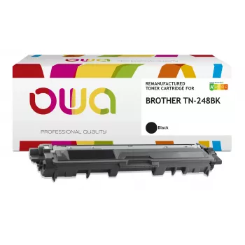 Armor OWA Toner compatível para Brother TN-248BK preto 1.000 páginas recondicionado