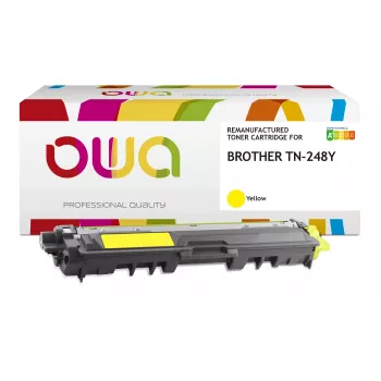 Armor OWA Toner compatível com Brother TN-248Y amarelo 1.000 páginas recondicionado