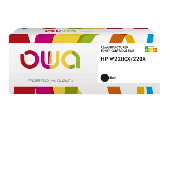 Armor OWA Toner compatível com HP W2200X 220X preto 7.500 páginas - compatível - cartucho de toner