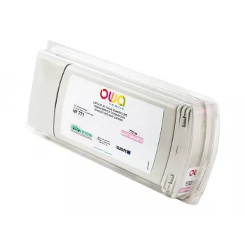 Armor OWA Cartucho de tinta recondicionado 775 ml magenta claro (alternativa a HP 771C)