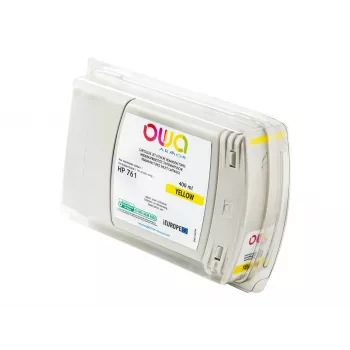 Armor OWA - 400 ml - amarelo - compatível - recondicionado - cartucho de tinta (alternativa a: HP 761)