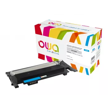 Armor Cartucho de toner compatível ciano para Samsung CLP-360, CLP-365, CLP-368, série CLX-3300, série SL-C410/C460