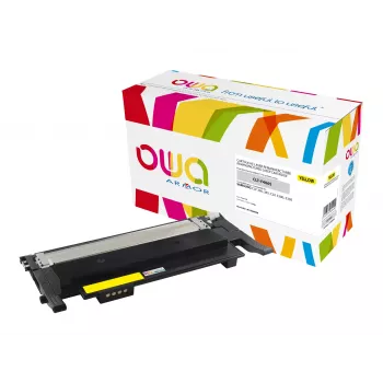 ARMOR Cartucho de toner compatível amarelo para Samsung CLP-360, CLP-365, CLP-368