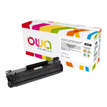 ARMOR OWA Cartucho de toner compatível com Canon 1871B002 preto (2.000 páginas)