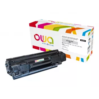 Armor OWA Cartucho de toner compatível recondicionado preto (alternativa a HP CE278A, Canon CRG-726)