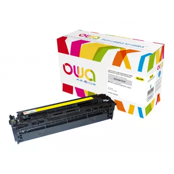 Armor OWA Cartucho de toner compatível amarelo (substitui HP CF212A)