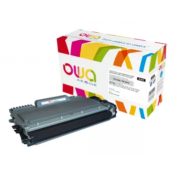 ARMOR OWA Cartucho de toner compatível preto (2.600 páginas) para Brother TN-2010/TN-2220