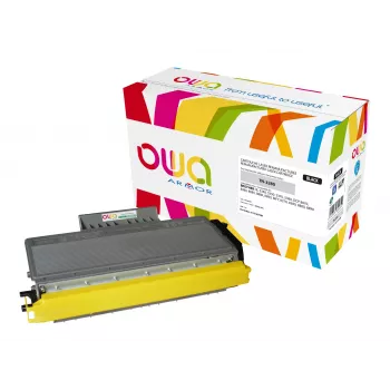 Armor OWA Cartucho de toner compatível preto (alternativa para Brother TN3280) - recondicionado
