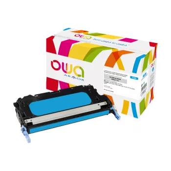 Armor OWA Cartucho de toner recondicionado ciano compatível HP CE251A