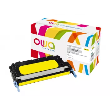 Armor Cartucho de toner compatível amarelo para HP Color LaserJet 3800