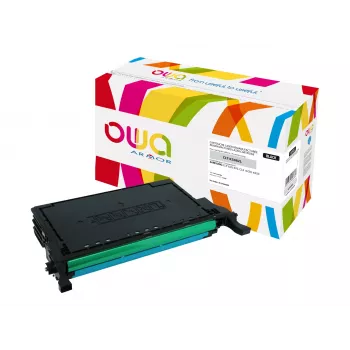 ARMOR OWA Cartucho de toner compatível com Samsung CLT-K5082L/ELS preto (5.000 páginas)