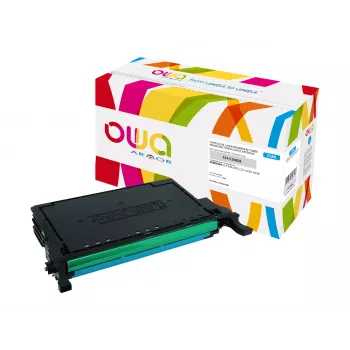Armor OWA Cartucho de toner recondicionado ciano compatível com Samsung CLT-C5082L (4.000 páginas)