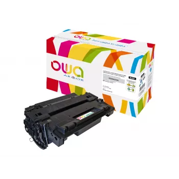 Armor OWA Cartucho de toner recondicionado preto (alternativa a HP CE255A)