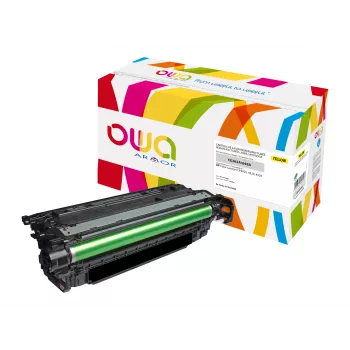 Armor OWA Cartucho de toner amarelo recondicionado (alternativa a HP CE262A)