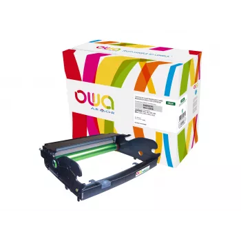 Armor K15152 Unidade de tambor compatível preto (alternativa a Lexmark E260A11E)