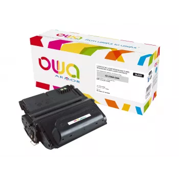 Armor OWA - preto - compatível - recondicionado - cartucho de toner (alternativa a HP Q1338A)