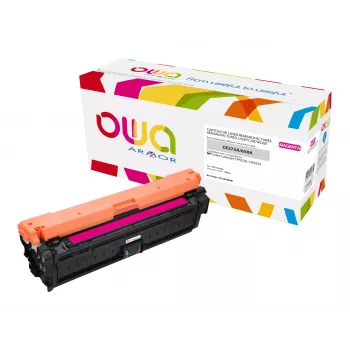 Armor OWA Tinteiro compatível magenta para HP Color LaserJet Enterprise CP5520