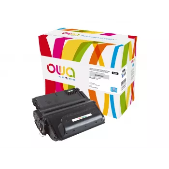 Armor OWA Tinteiro compatível preto (alternativa ao HP Q1338A)