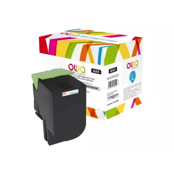 Armor OWA - Preto - Compatível - Remanufaturado - Tinteiro (alternativa ao Lexmark 80C2SK0)