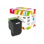 Armor OWA - Preto - Compatível - Remanufaturado - Tinteiro (alternativa ao Lexmark 80C2SK0)