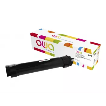 Armor OWA Tinteiro compatível preto (alternativa ao Lexmark C950X2KG)