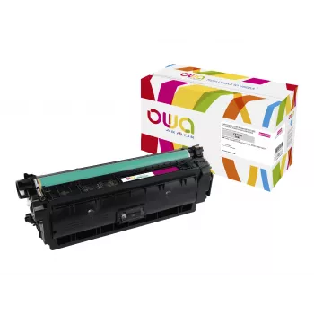 Armor OWA Tinteiro remanufaturado de alta capacidade magenta (alternativa ao HP 508X)