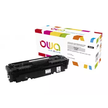Armor OWA Tinteiro remanufaturado preto compatível com HP 410A (CF410A)