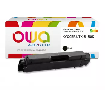 ARMOR OWA Tinteiro compatível Kyocera TK-5150K preto (12.000 páginas)