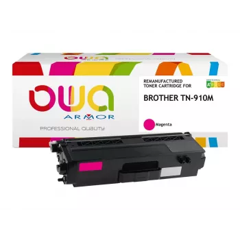 ARMOR OWA Tinteiro compatível com Brother TN-910M magenta (9.000 páginas)