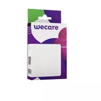 Armor WECARE Fita de etiquetas compatível com DYMO D1 45016/S0720560 preto sobre azul, 12mm x 7m