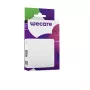 Armor WECARE Fita de etiquetas compatível com DYMO D1 45016/S0720560 preto sobre azul, 12mm x 7m