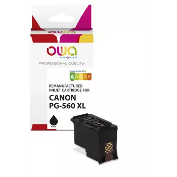 ARMOR OWA Tinteiro compatível para Canon PG-560XL / N560XL preto (750 páginas) (K20841OW)