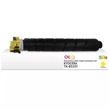 ARMOR OWA Tinteiro compatível para Kyocera TK-8525Y amarelo 30.000 páginas (K40225OW)
