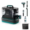 Tefal Clean It IZ5020 Aspirador de lavagem para tapetes e estofos, limpeza de manchas, 750 W, 13.500 Pa de potência de aspiração, depósito de água limpa de 2,3 l e de água suja de 1,5 l, Auto Clean