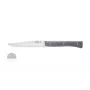 Opinel Faca de mesa Facette Conjunto com 4 peças, cinzento ardósia